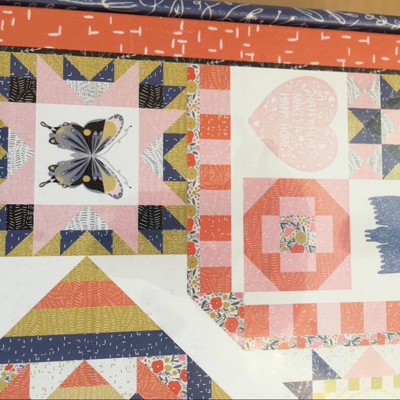 NWT Words to Live By Quilt Kit - Picture 8 of 9